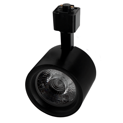 Трековый светильник светодиодный PTR 0510 10w 4000K 24° BL IP40