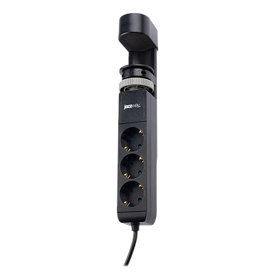 Удлинитель JAZZway ETD-03U-150-bk