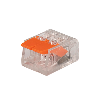 Клемма монтажная СМК PTC-2P 221-412   450V 32A 0,14-4.0 мм2