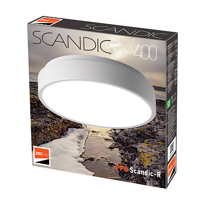 Светильник светодиодный потолочный PPB Scandic-R 36w 4000K WH IP20