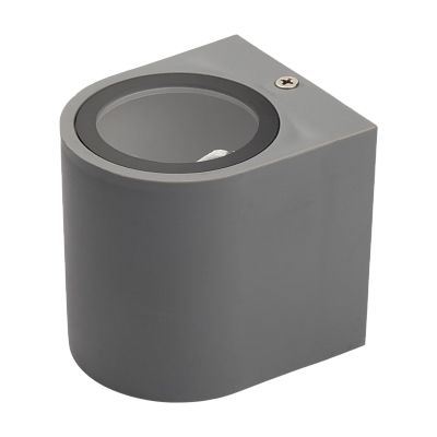 Светильник фасадный PDL-R 72080 GU10 -1 GR 230V IP65