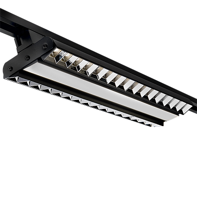 Трековый светильник светодиодный PTR 2296R 1F2S 96w 4000 K BL