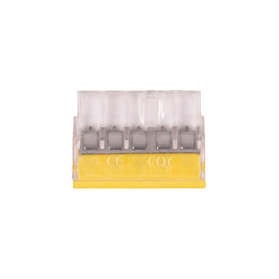 Клемма монтажная СМК PTC-5P 2273-245 450V 32A 0,5-2.5mm2 / 50 шт./ Jazzway