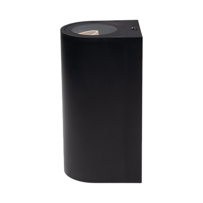 Светильник фасадный PDL-R 72150 GU10 -2 BL 230V IP65