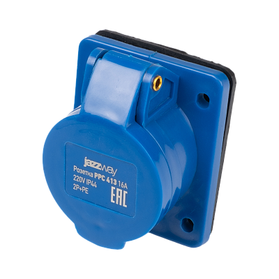 Розетка стационарная скрытая PPC 413 16A 220V IP44