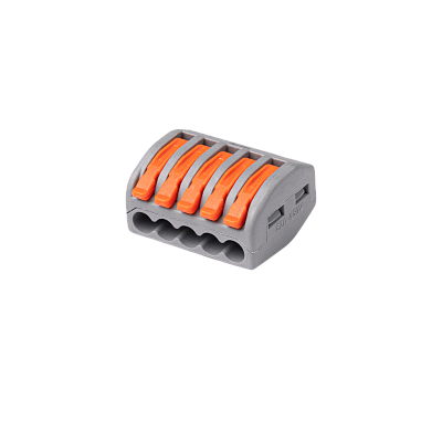 Клемма монтажная СМК PTC-5P 222-415   450V 32A 0,08-2,5(4,0) мм2