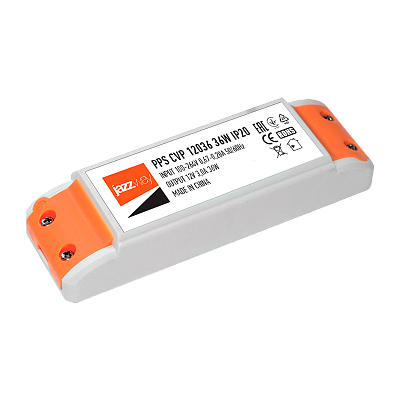 Блок питания IP20 для светодиодной ленты 12V