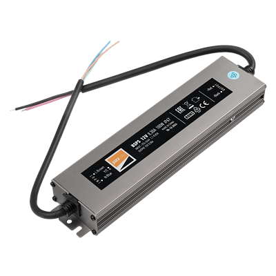 Блок питания IP67 для светодиодной ленты 12V