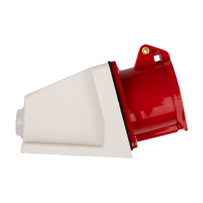 Розетка стационарная наружная PPC 114 16A 380V IP44