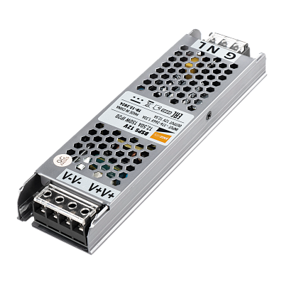 Блок питания IP20 для светодиодной ленты 12V