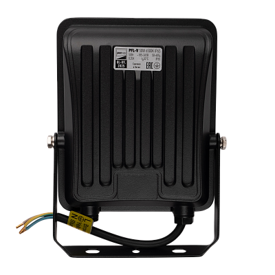 Прожектор светодиодный PFL-V 50w 6500K IP65