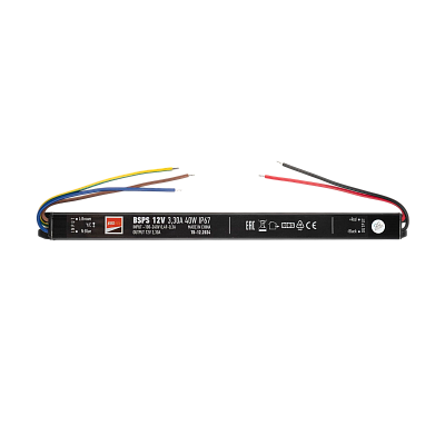 Блок питания IP67 для светодиодной ленты 12V