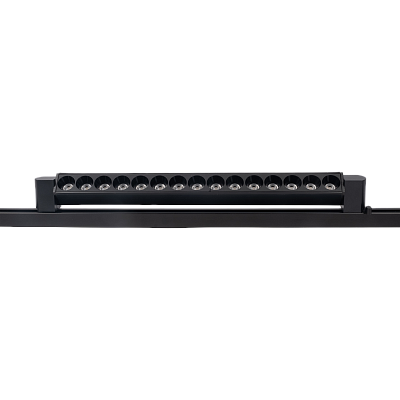 Трековый светодиодный светильник PTR 4424R 24W 4000K 24° BL IP40