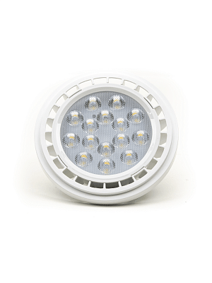 Лампа светодиодная PLED-AR111 15w 3000K 1200Lm G53 185-265V Jazzway