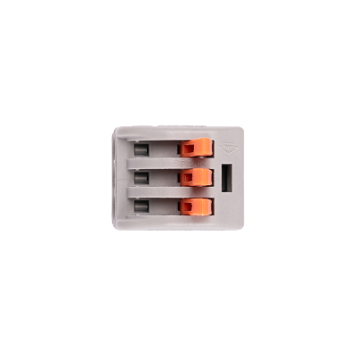Клемма монтажная СМК PTC-3P 222-413   450V 32A 0,08-2,5(4,0) мм2