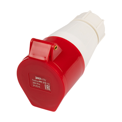 Розетка переносная  PPC 215 16A 380V IP44