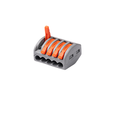 Клемма монтажная СМК PTC-5P 222-415   450V 32A 0,08-2,5(4,0) мм2