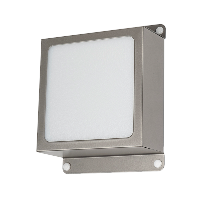 Панель светодиодная PPL 089/G OPAL 9W 6500K GREY IP40