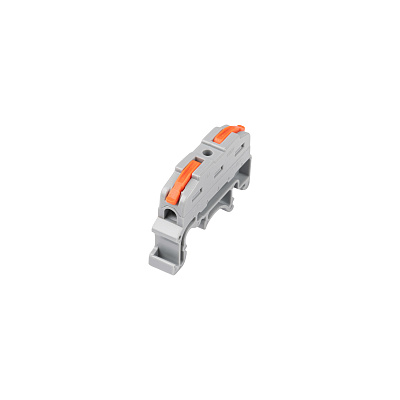 Клемма монтажная CMK PTC-1P 4211 DIN BL/4   450V 32A 0,08-2,5(4,0) мм2
