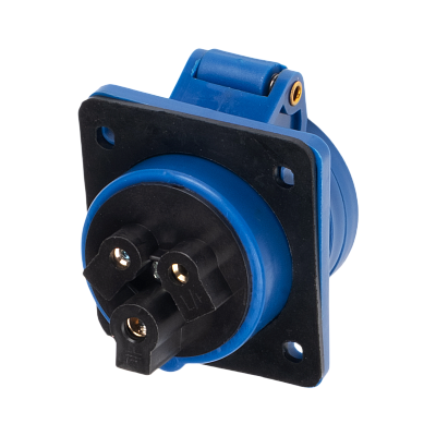 Розетка стационарная скрытая PPC 413 16A 220V IP44