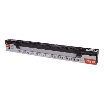 Трековый светодиодный светильник PTR 4324R 24W 4000K 120° BL IP40