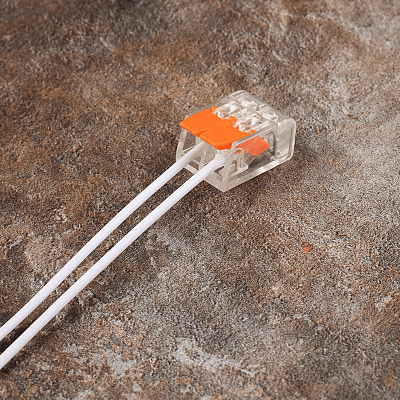 Клемма монтажная СМК PTC-2P 221-412   450V 32A 0,14-4.0 мм2