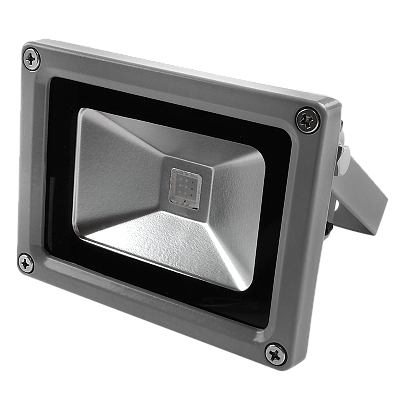 Прожектор светодиодный PFL RGB-RC 10w