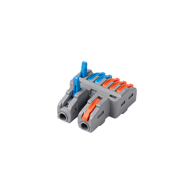 Клемма монтажная CMK PTC-2P 4226 BL/2   450V 32A 0,08-2,5(4,0) мм2