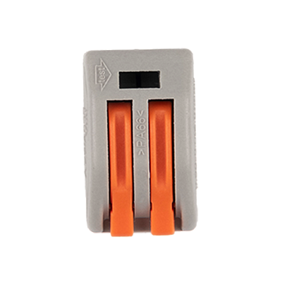 Клемма монтажная СМК PTC-2P 222-412   450V 32A 0,08-2,5(4,0) мм2