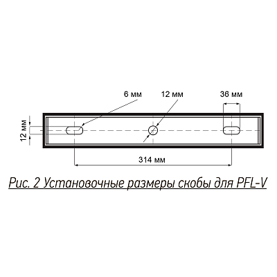Прожектор светодиодный PFL-V 500W 6500K IP65 