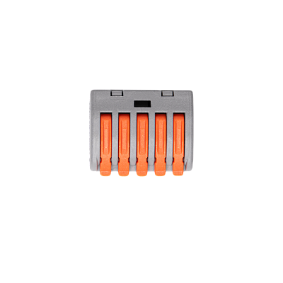 Клемма монтажная СМК PTC-5P 222-415   450V 32A 0,08-2,5(4,0) мм2