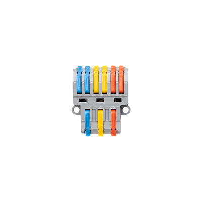 Клемма монтажная CMK PTC-3P 4236 BL/2   450V 32A 0,08-2,5(4,0) мм2