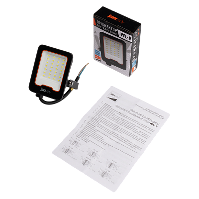Прожектор светодиодный PFL-V 20w 6500K IP65
