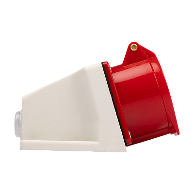 Розетка стационарная наружная PPC 115 16A 380V IP44