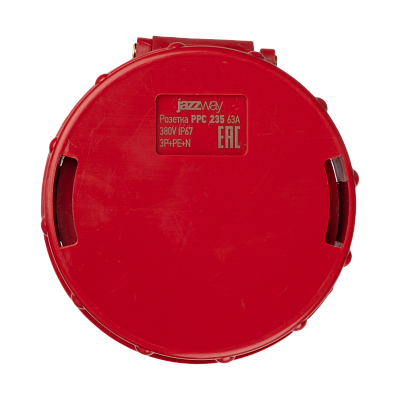 Розетка переносная PPC 235 63A 380V IP67
