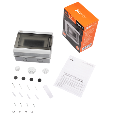 Распределительный бокс PDB/W 3008 GR (ЩРН-ПГ- 8) IP65