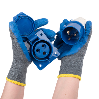 Розетка стационарная скрытая PPC 423 32A 220V IP44