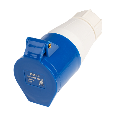 Розетка переносная  PPC 223 32A 220V IP44