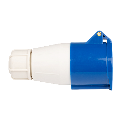 Розетка переносная  PPC 223 32A 220V IP44
