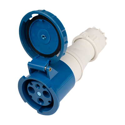 Розетка переносная PPC 233 63A 220V IP67