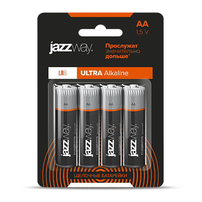 Батарейки, ULTRA ALKALINE (Щелочные) LR6UP-4B