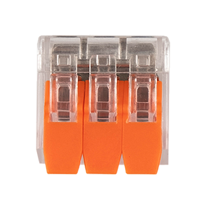 Клемма монтажная СМК PTC-3P 221-413   450V 32A 0,14-4.0) мм2