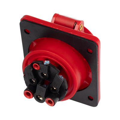 Розетка стационарная скрытая  PPC 414 16A 380V IP44