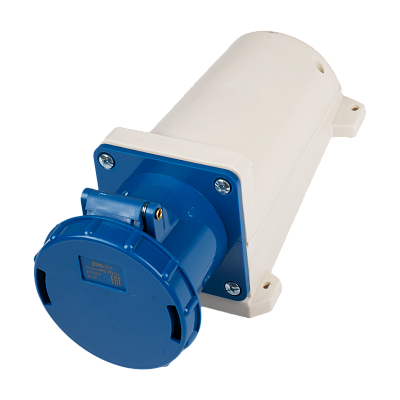 Розетка стационарная наружная PPC 133 63A 220V IP67