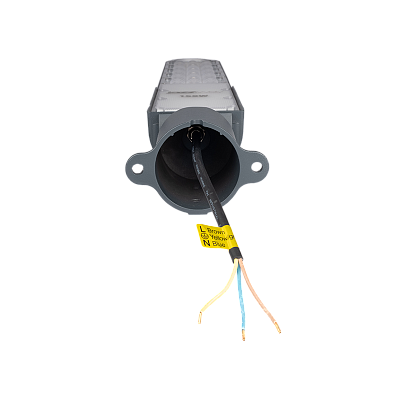 Светильник светодиодный консольный PSL 09 50W 4000K GR IP65