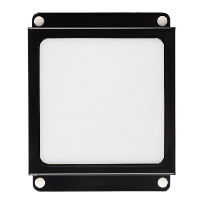 Панель светодиодная PPL 089/G OPAL 9W 4000K  BLACK IP40