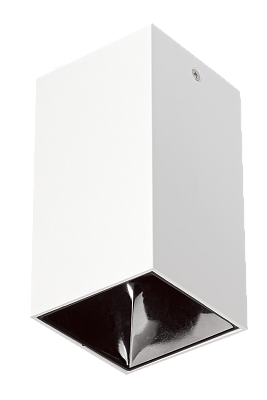 Светильник накладной PDL-S 14074 GU10 WH/BL