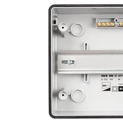 Распределительный бокс PDB/W 3008 GR (ЩРН-ПГ- 8) IP65