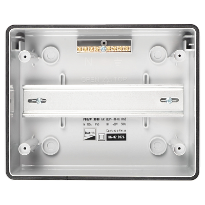 Распределительный бокс PDB/W 3008 GR (ЩРН-ПГ- 8) IP65
