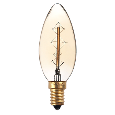 Лампа накаливания RETRO GOLD 40w